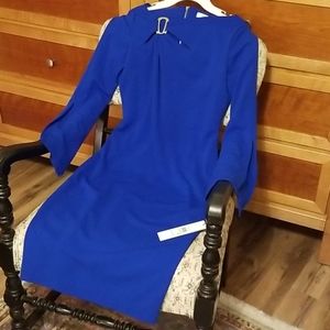 Cobalt blue Calvin Klein dress